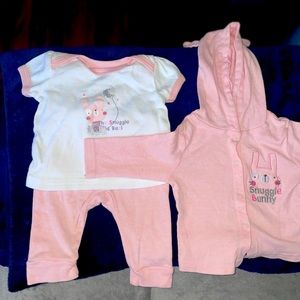 Infant girl set
